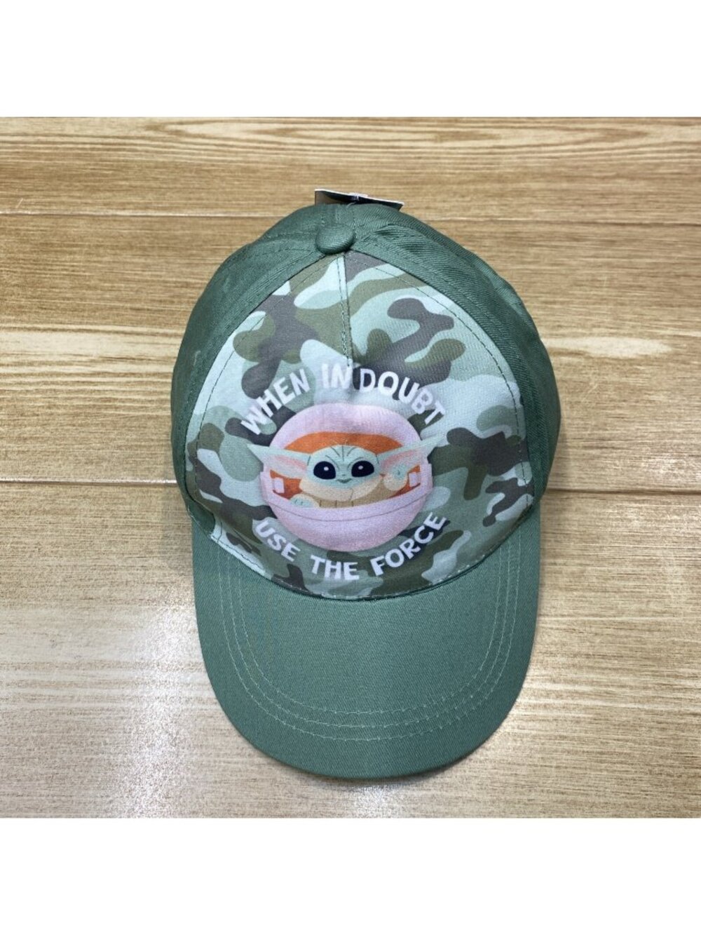 Star Wars Youth The Mandalorian Child Baby Yoda Kids Hat Adjustable Strap Back